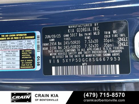 New 2025 Kia Telluride SX X-Line image 38