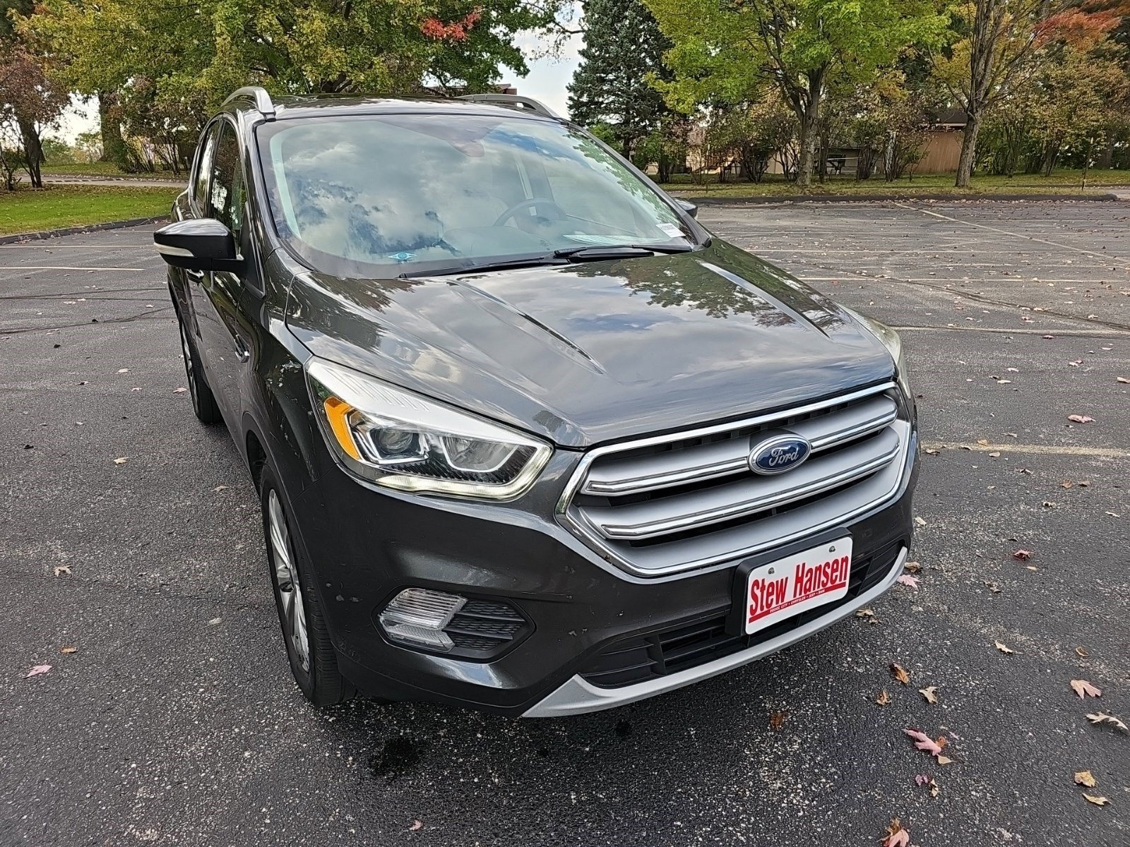 Used 2017 Ford Escape Titanium AWD/4WD image 8