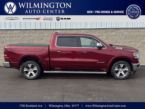 Used 2019 RAM 1500 Laramie image 1