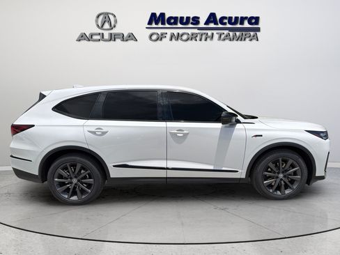 Used 2025 Acura MDX A-Spec AWD/4WD image 3