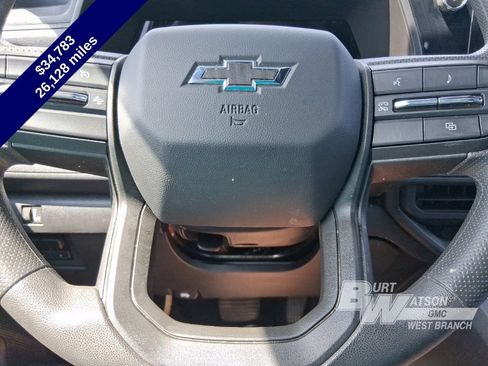 Used 2023 Chevrolet Colorado Trail Boss w/ LPO, Dark Essentials Package AWD/4WD image 26