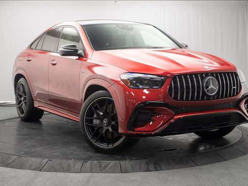 Used 2025 Mercedes-Benz GLE 53 AMG 4MATIC Coupe image 1