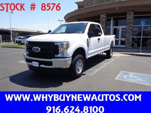 Used 2019 Ford F350 XL w/ XL Value Package AWD/4WD image 1