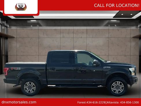 Used 2017 Ford F150 XLT w/ Equipment Group 302A Luxury image 6