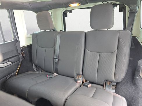 Used 2017 Jeep Wrangler Unlimited Sport w/ Quick Order Package 24S image 9