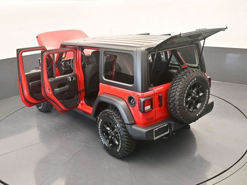 Used 2022 Jeep Wrangler Unlimited Sport image 73