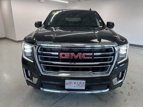 Used 2021 GMC Yukon SLT image 3