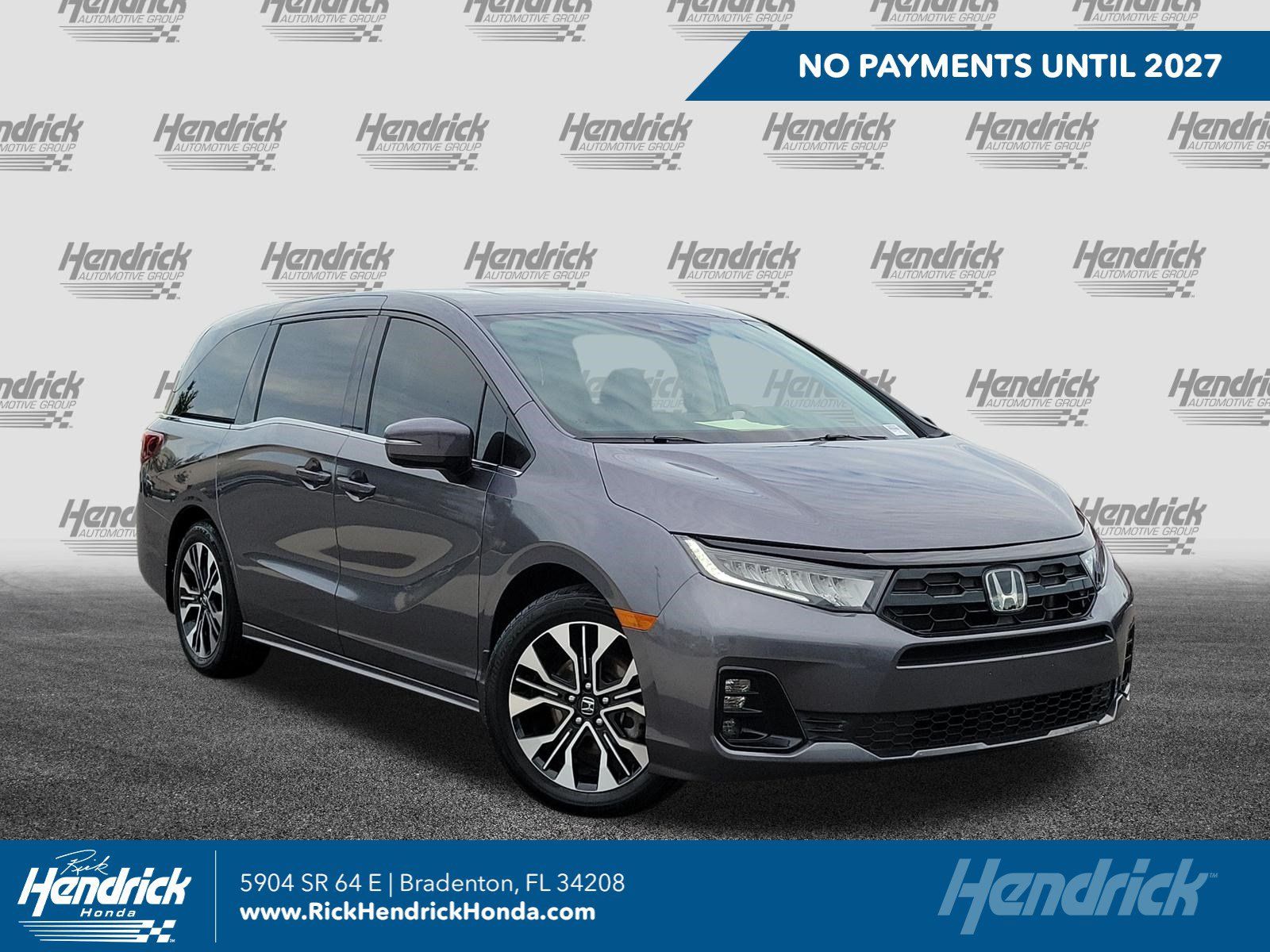 Used 2025 Honda Odyssey Elite image 1
