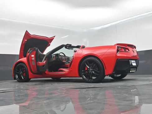 Used 2015 Chevrolet Corvette Stingray Convertible w/ 2LT Preferred Equipment Group RWD image 72