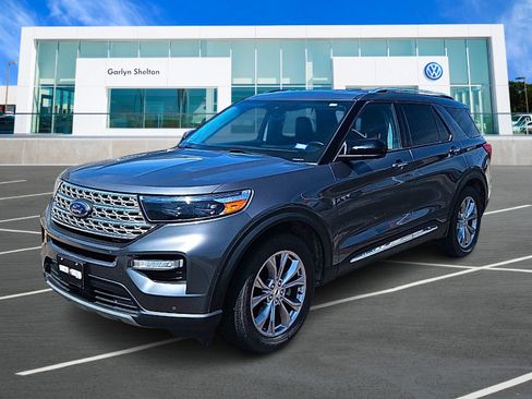 Used 2022 Ford Explorer Limited RWD image 1