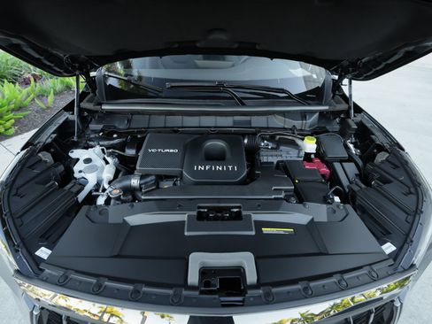 New 2026 INFINITI QX60 Sport w/ Dark Cargo Package image 34