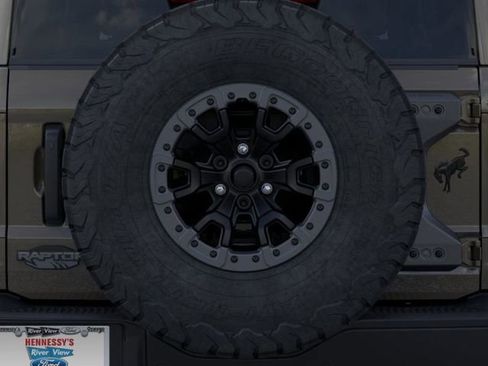 New 2026 Ford Bronco Raptor w/ Interior Carbon Fiber Pack image 24