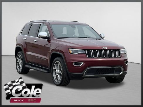 Used 2022 Jeep Grand Cherokee Limited w/ Tech Group AWD/4WD image 1