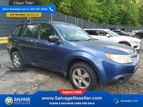 Used 2011 Subaru Forester 2.5X AWD/4WD image 5
