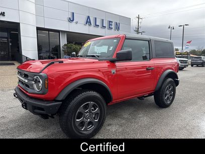 Certified 2024 Ford Bronco Big Bend