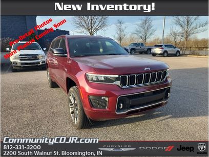 Used 2023 Jeep Grand Cherokee L Overland