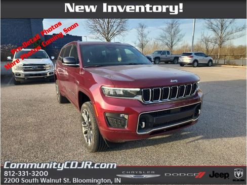 Used 2023 Jeep Grand Cherokee L Overland image 1