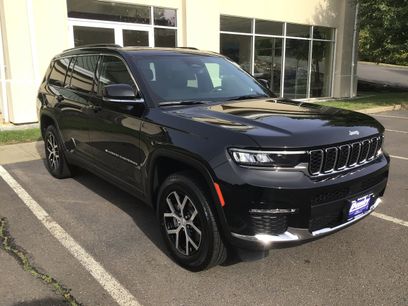 New 2025 Jeep Grand Cherokee L Limited