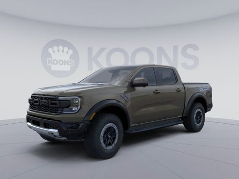 New 2026 Ford Ranger Raptor image 1
