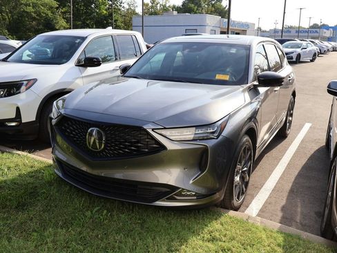 Used 2024 Acura MDX A-Spec AWD/4WD image 3