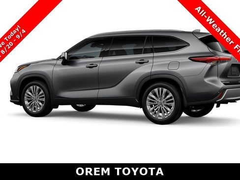 New 2026 Toyota Highlander Platinum AWD/4WD image 5