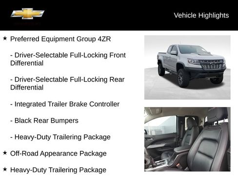Used 2018 Chevrolet Colorado ZR2 AWD/4WD image 18
