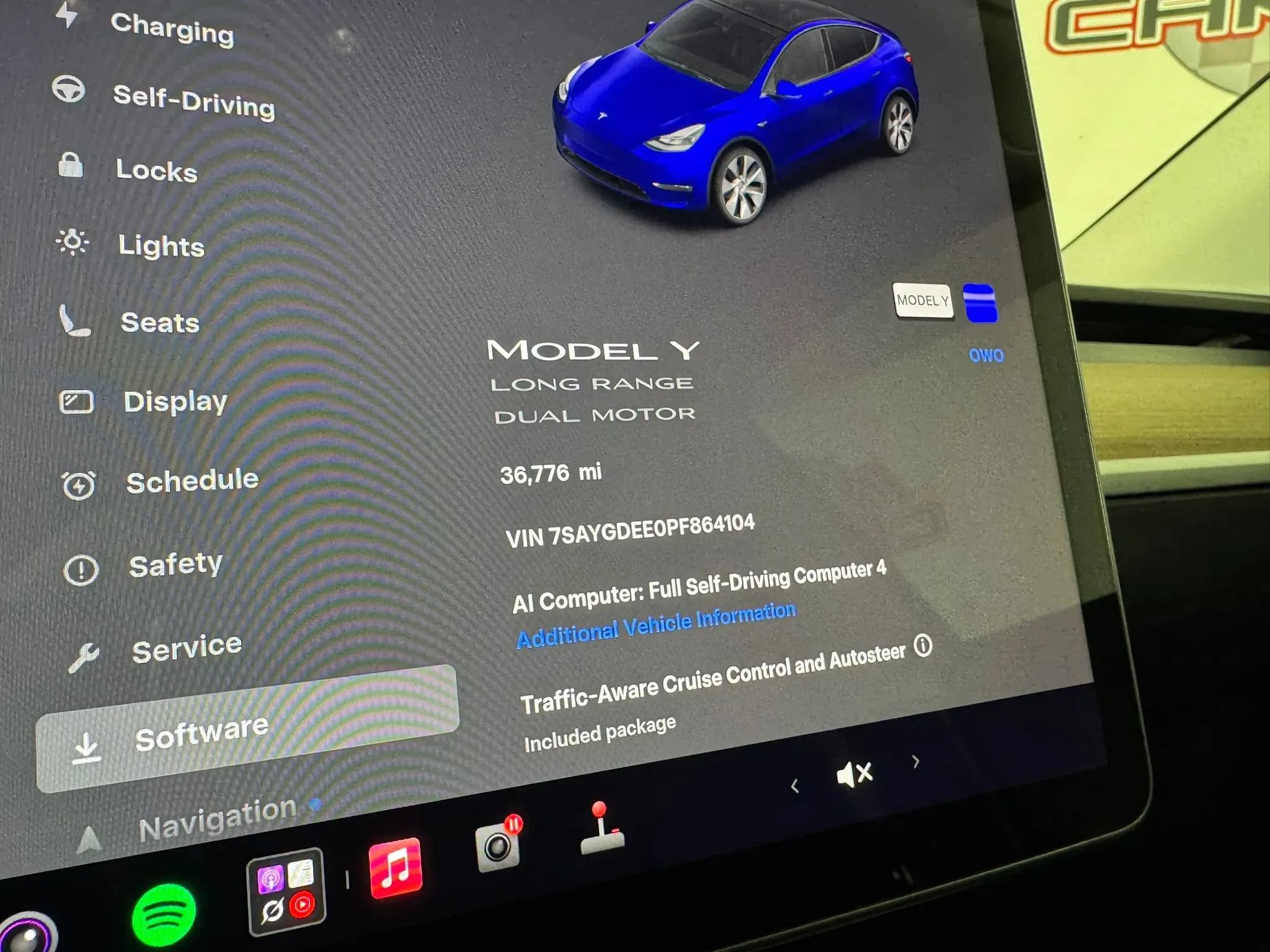 Used 2023 Tesla Model Y Long Range AWD/4WD image 18