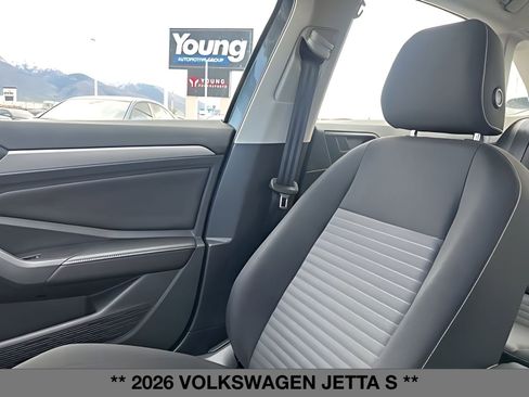 New 2026 Volkswagen Jetta S FWD image 32