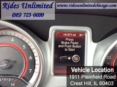 Used 2016 Dodge Journey SE w/ Flexible Seating Group FWD image 21