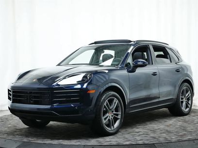 New 2025 Porsche Cayenne