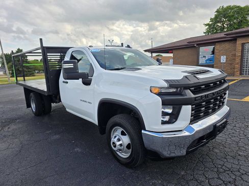 Used 2023 Chevrolet Silverado 3500 W/T w/ WT Convenience Package RWD image 2