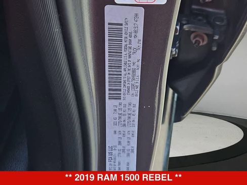 Used 2019 RAM 1500 Rebel w/ Rebel Level 2 Equipment Group AWD/4WD image 34