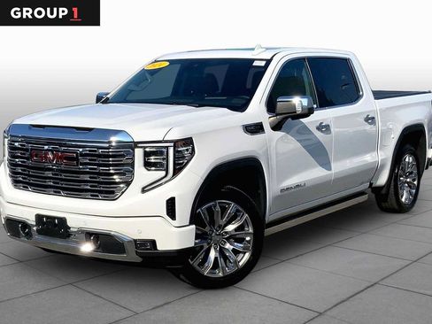 Used 2024 GMC Sierra 1500 Denali w/ Denali Reserve Package AWD/4WD image 1