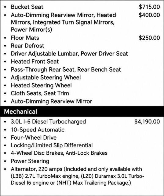 Used 2024 Chevrolet Silverado 1500 RST AWD/4WD image 6