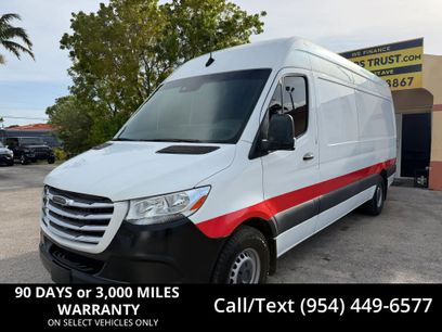 Used 2021 Freightliner Sprinter 2500