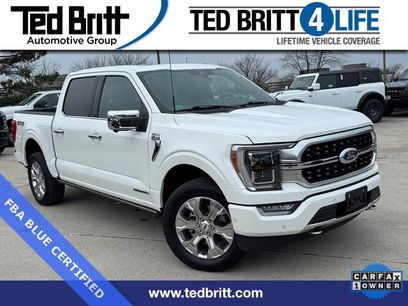 Used 2023 Ford F150 Platinum w/ Equipment Group 701A High
