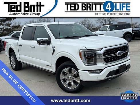 Certified 2023 Ford F150 Platinum w/ Equipment Group 701A High image 1