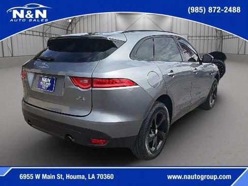 Used 2020 Jaguar F-PACE Premium AWD/4WD image 5