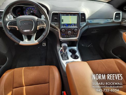 Used 2018 Jeep Grand Cherokee SRT w/ Trailer Tow Group IV image 5