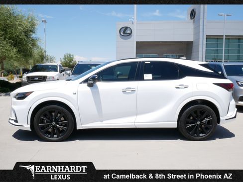 New 2026 Lexus RX 500h F Sport AWD/4WD image 3
