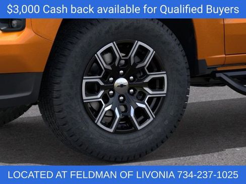 New 2026 Chevrolet Colorado Z71 image 10