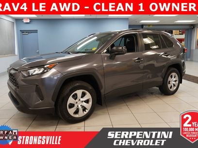Used 2021 Toyota RAV4 LE