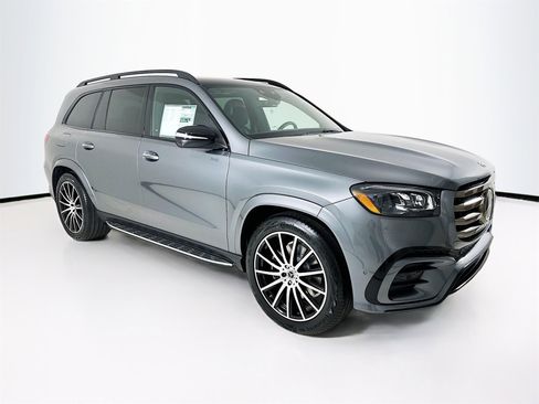 New 2026 Mercedes-Benz GLS 580 4MATIC image 1