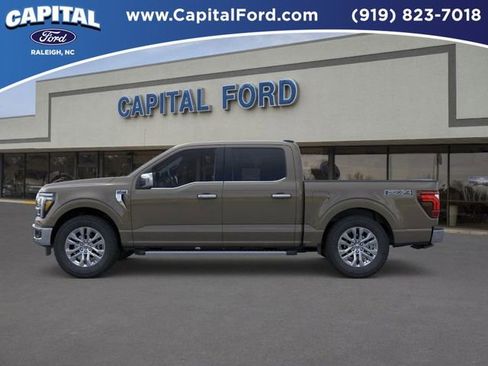New 2025 Ford F150 Lariat w/ Equipment Group 501A Mid image 3