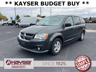 Used 2012 Dodge Grand Caravan Crew