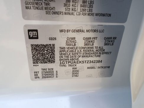 New 2026 GMC Sierra 1500 Pro w/ Graphite Edition image 30