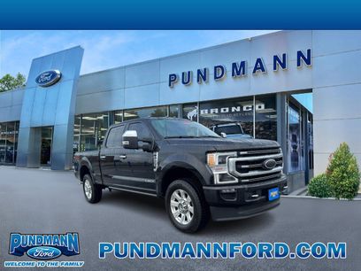 Used 2020 Ford F250 Platinum w/ FX4 Off-Road Package