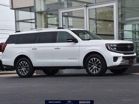Used 2025 Ford Expedition Max Platinum AWD/4WD image 1