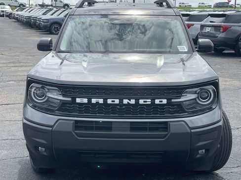 New 2025 Ford Bronco Sport Outer Banks AWD/4WD image 8