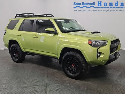 Used 2022 Toyota 4Runner TRD Pro AWD/4WD image 1